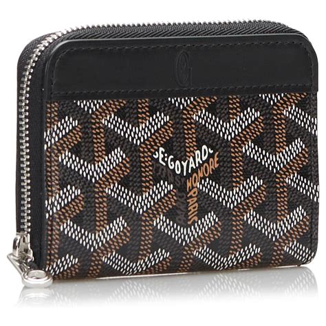 goyard portemonee|porte monnaie goyard.